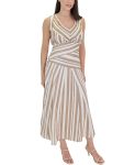 Striped Midi Dress